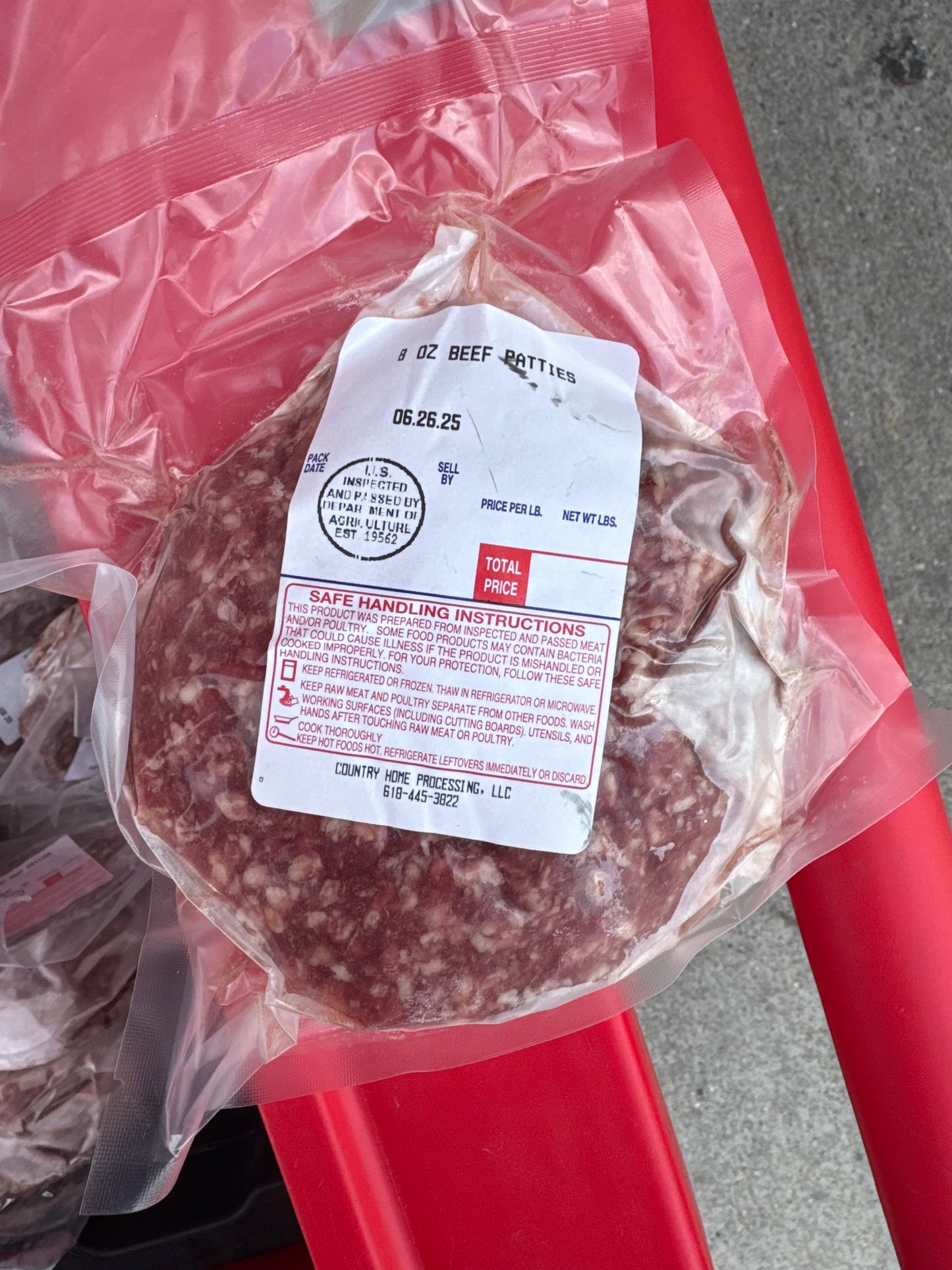 1/2lb Burger Patty Bundle
