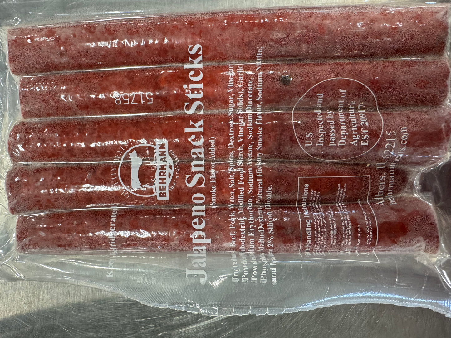 Meat Snack Sticks
