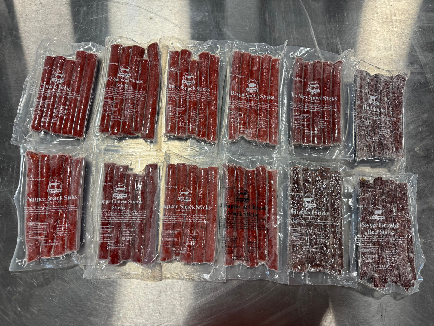 Meat Snack Bundle