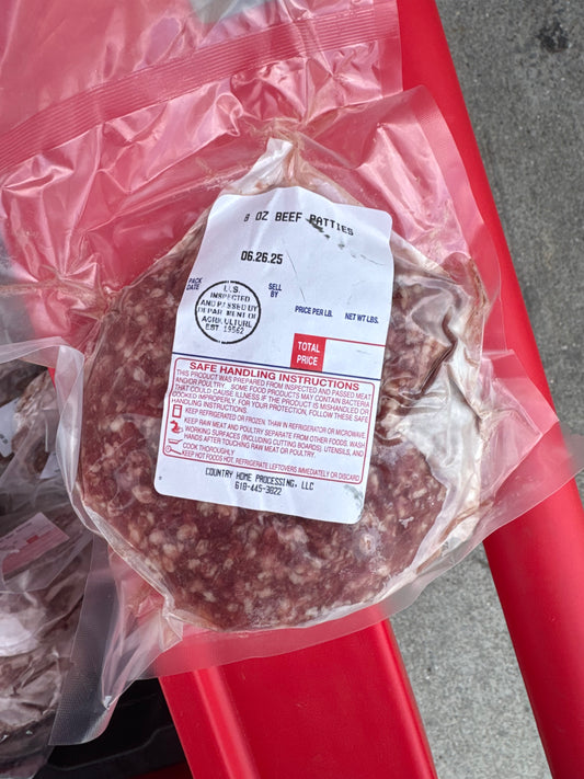 1/2lb Burger Patty Bundle