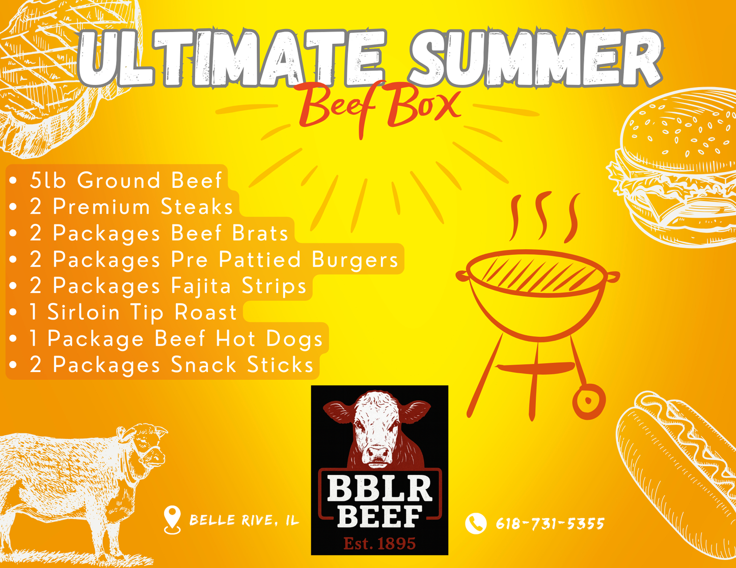 Ultimate Summer Beef Box