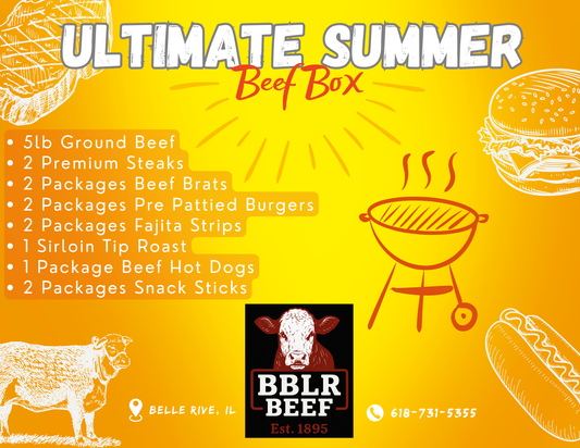 Ultimate Summer Beef Box