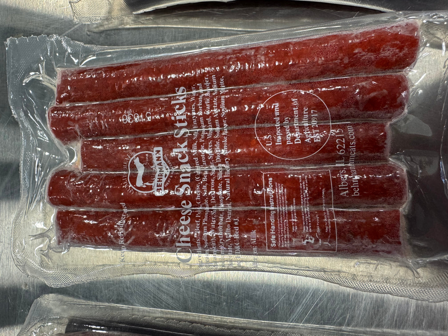 Meat Snack Sticks