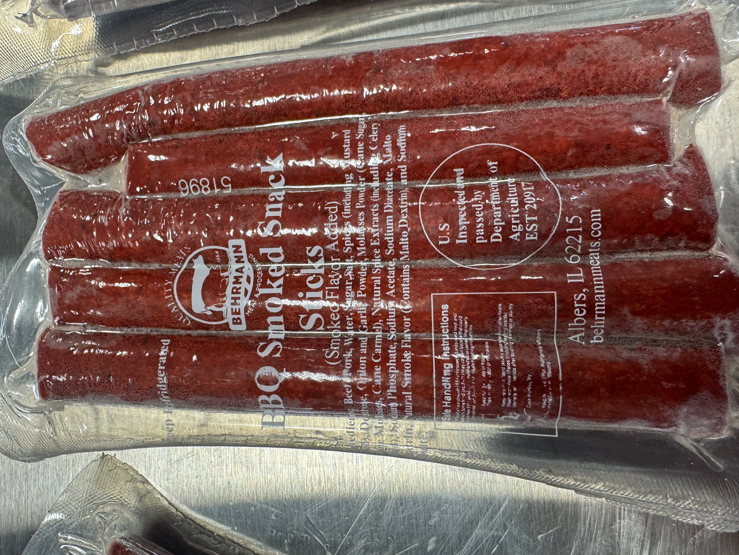 Meat Snack Sticks