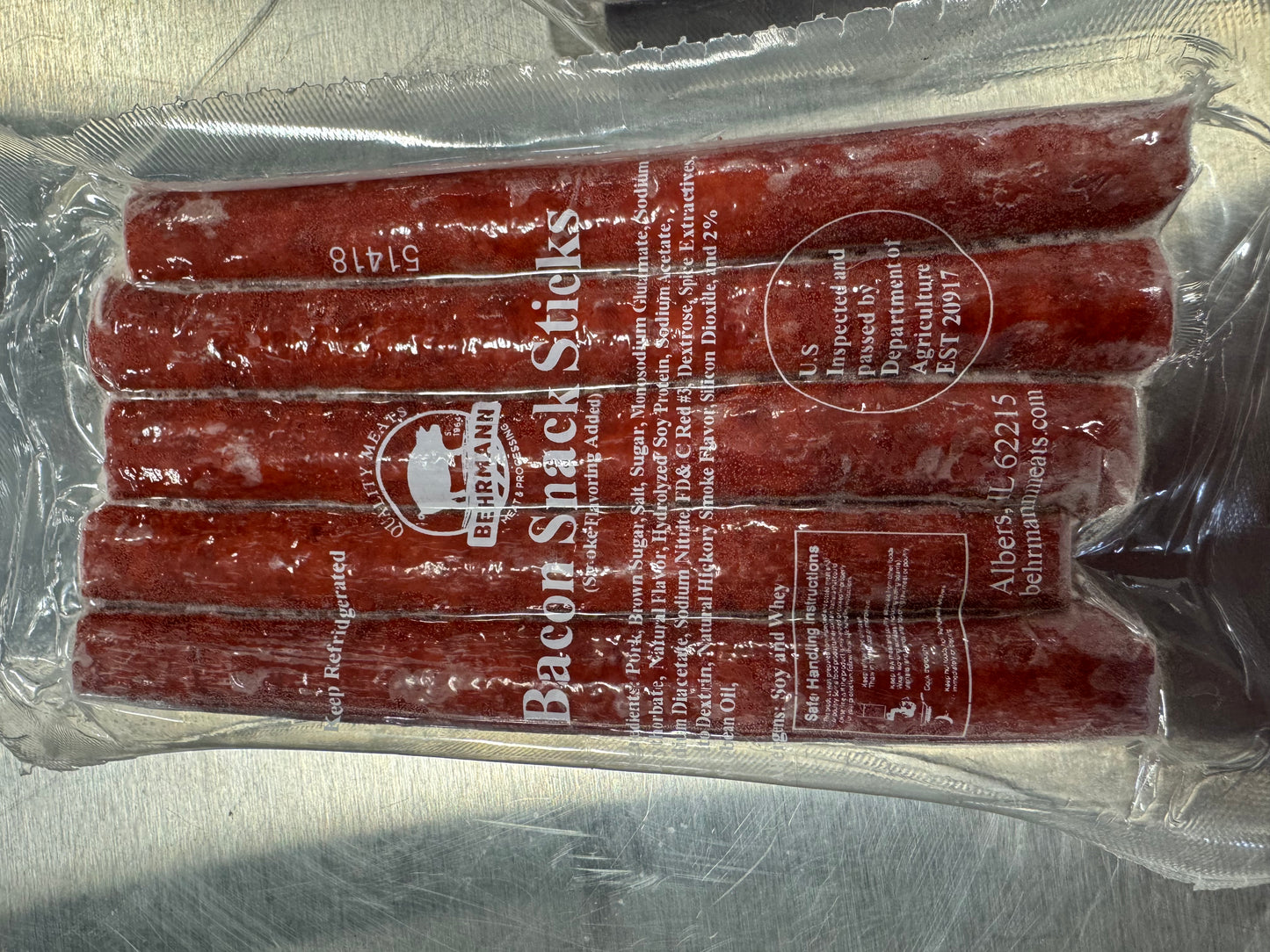 Meat Snack Sticks