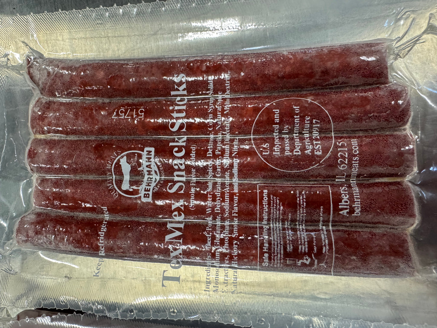 Meat Snack Sticks