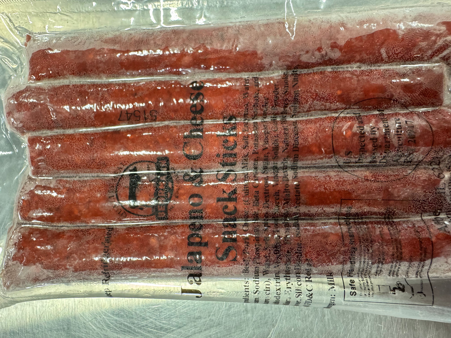 Meat Snack Sticks