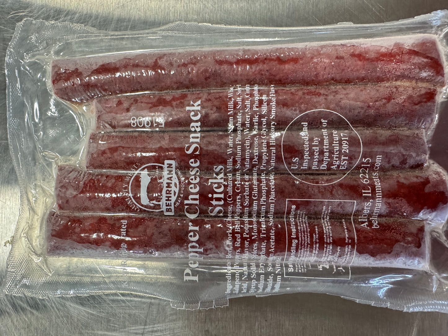 Meat Snack Sticks