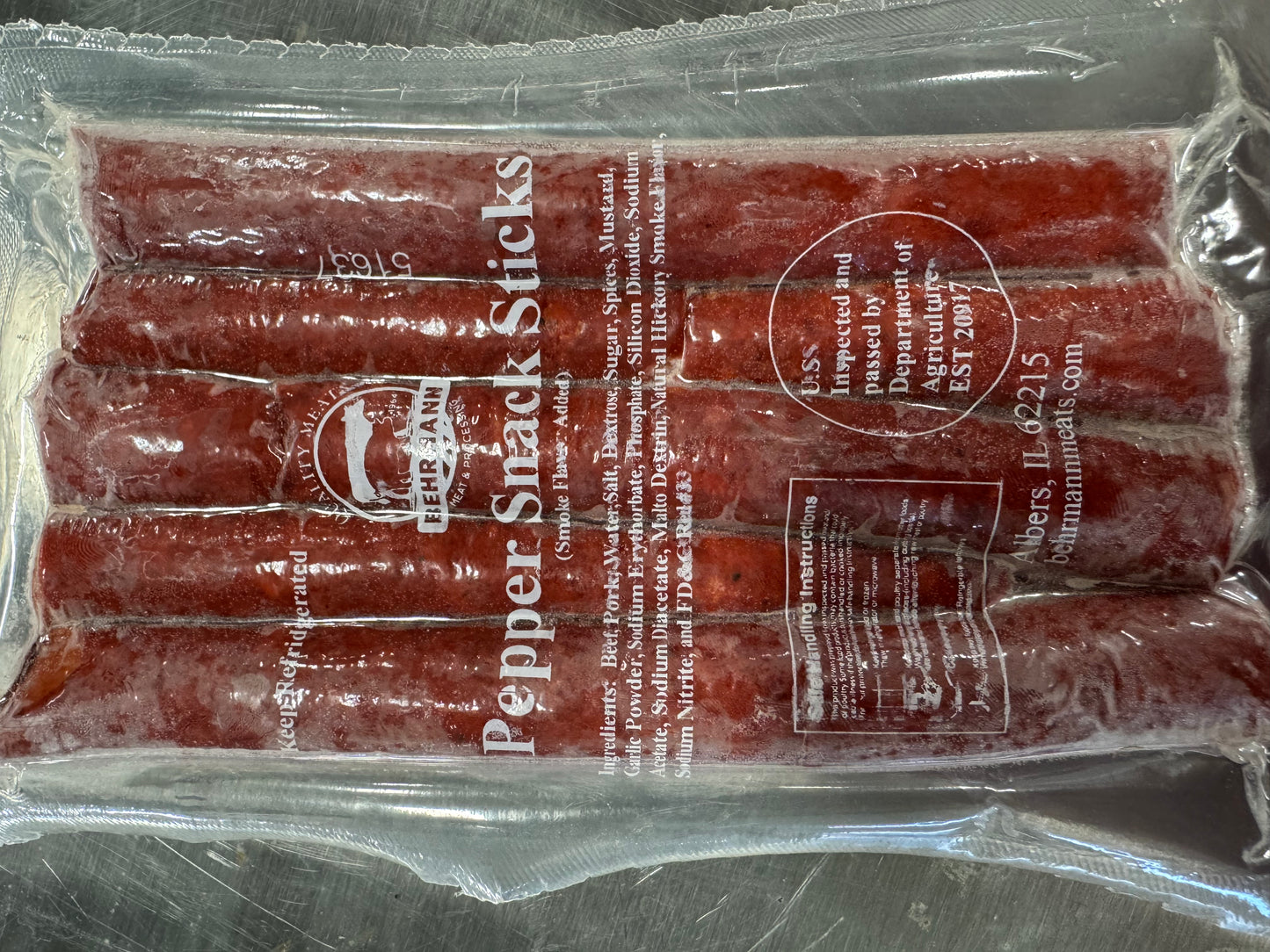 Meat Snack Sticks